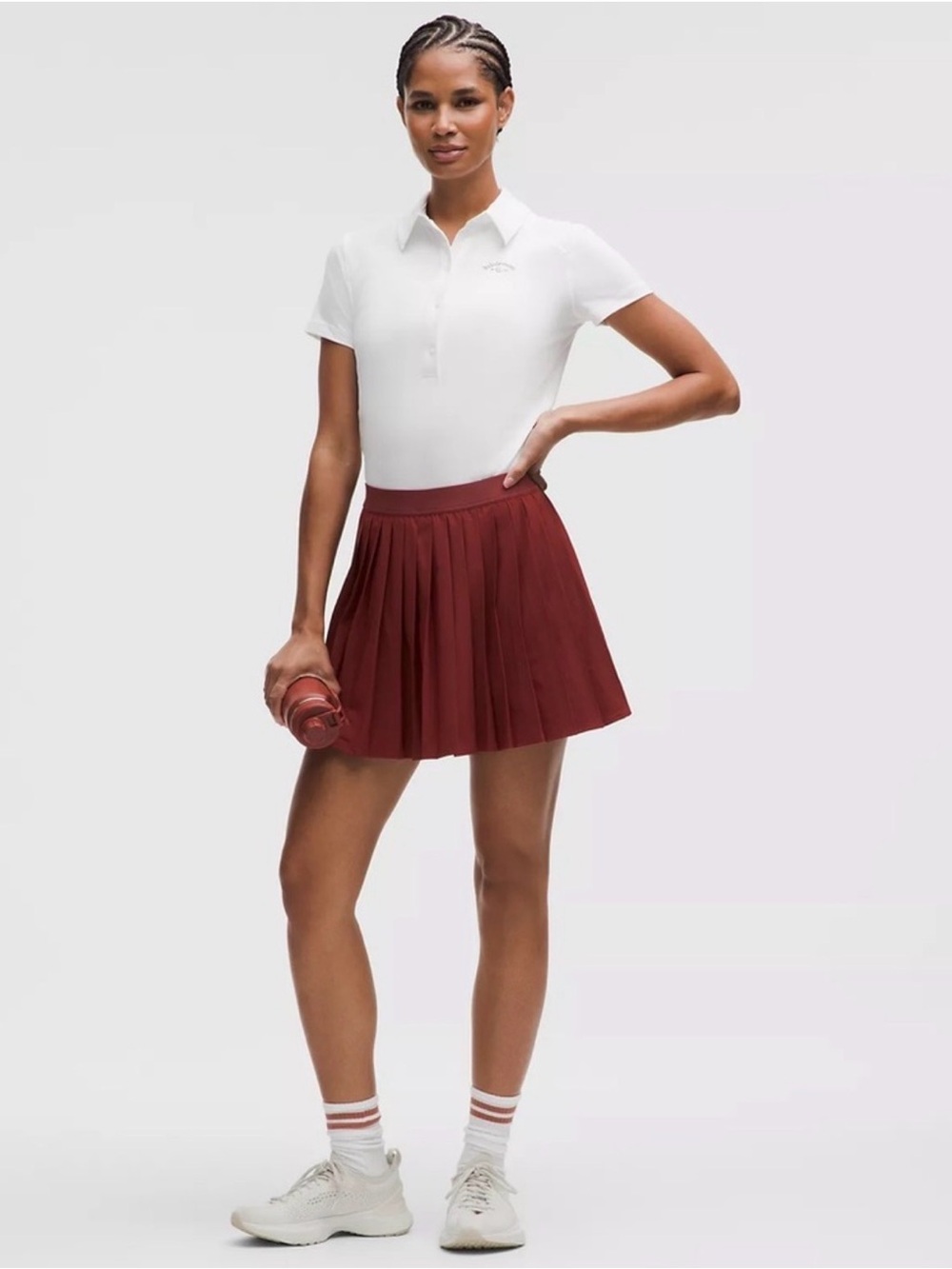 Lululemon High-Rise Pleated Tennis Skirt women’s Sz 10